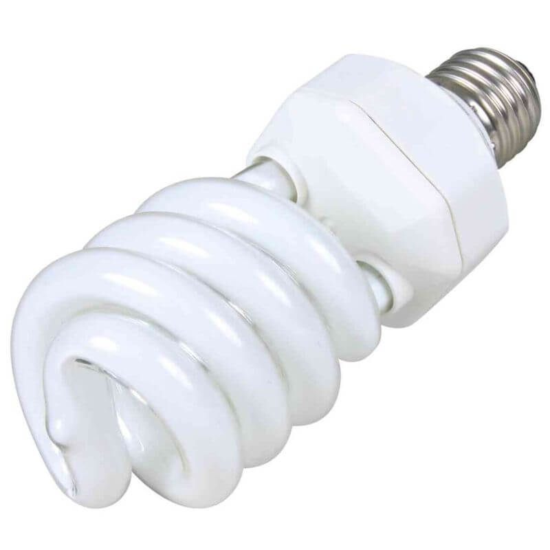 Lampe UV-B compacte Tropic Pro Compact 6.0, ø 60 × 152 mm, 23 W