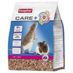 CARE+, alimentation super premium pour rat - 1.5 kg