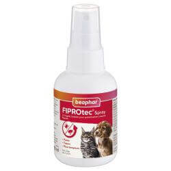 Fiprotec Spray 2.5 mg/ml Solution pour pulvérisation cutanée pour chiens et chats. Fipronil - 100 ml