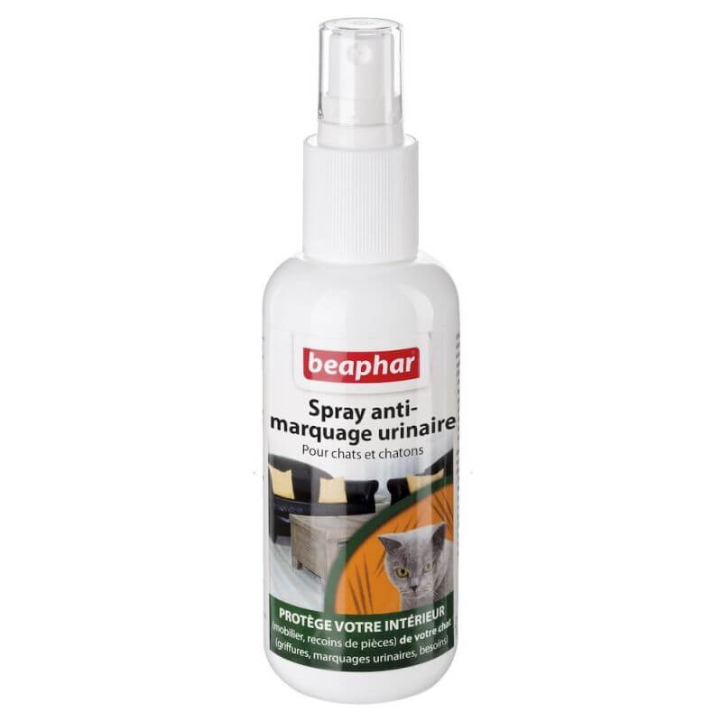 Spray anti-marquage, intérieur pour chats et chatons - 125 ml