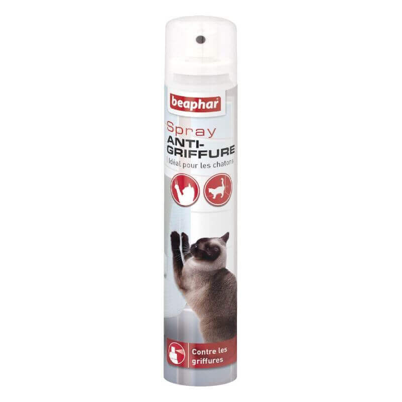 Spray anti-griffure pour chat et chaton - 125 ml