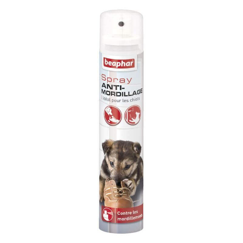 Spray anti-mordillage pour chien et chiot - 125 ml