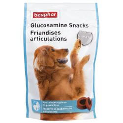 Friandises articulations, à base de Glucosamine pour chien – 150 g