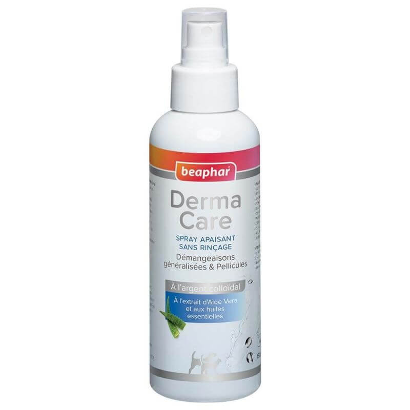 DermaCare Spray Apaisant, sans rinçage pour Chiens & Chats - 150 ml