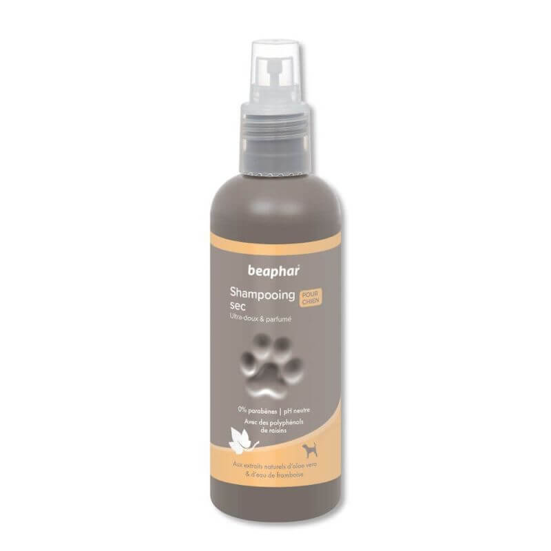 Spray shampooing sec Premium Empreinte ultra-doux & parfumé Pour chien - 200 ml Spray shampooing sec Premium Empreinte ultra-doux & parfumé Pour chien - 200 ml