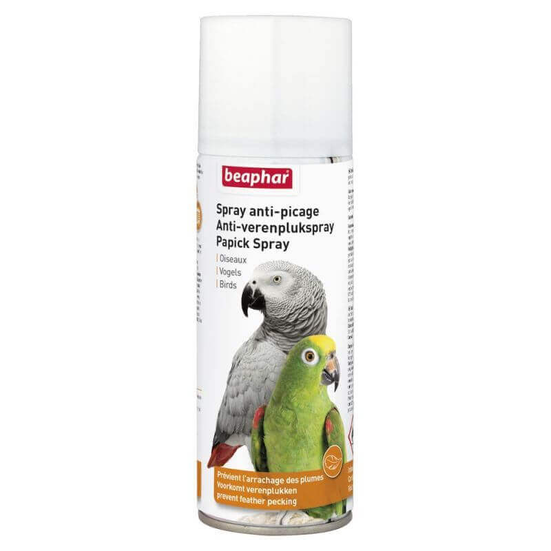 Spray anti-picage, pour toutes les espèces d’oiseaux - 200 ml