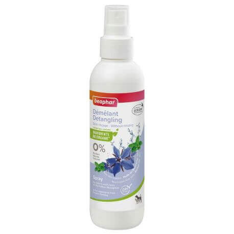 Spray Démêlant ECOCERT à l'Aloe Vera Bio, huile de Bourrache Bio et Menthe Bio - 200 ml