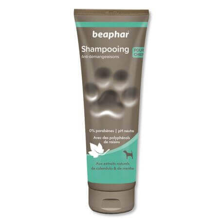 Shampooing Premium Empreinte anti-démangeaisons pour chien - 250 ml