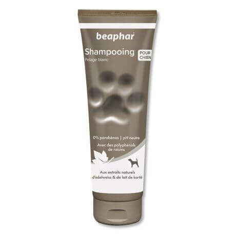 Shampooing Premium Empreinte spécial pelage blanc pour chien - 250 ml