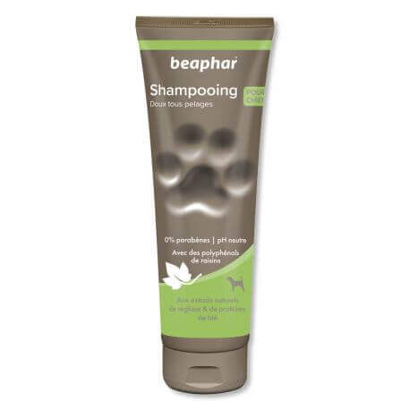 Shampooing Premium Empreinte Doux tous pelages pour chien - 250 ml