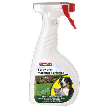 Spray anti-marquage urinaire, extérieur pour chiens et chats – 400 ml