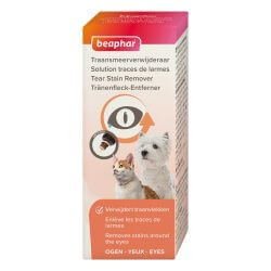 Solution contre les traces de larmes chiens et chats - 50 ml