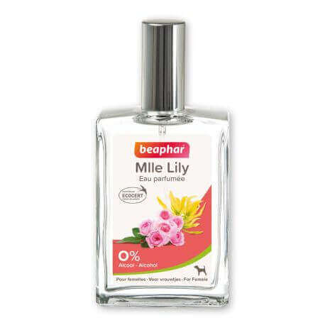 Mlle Lily, Eau Parfumée ECOCERT pour femelles – 50 ml