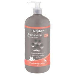 Shampooing Premium Empreinte Brillance du pelage pour chien - 750 ml