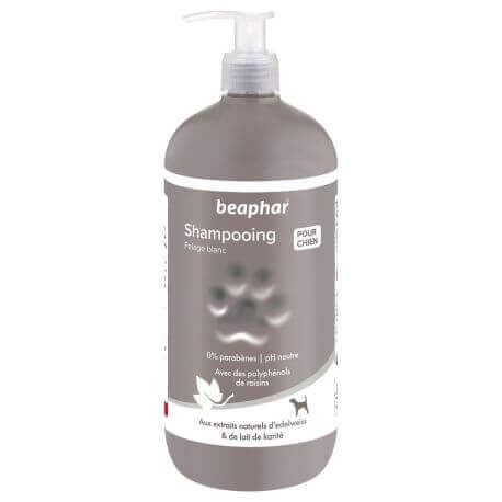 Shampooing Premium Empreinte pour pelage blanc pour chien - 750 ml