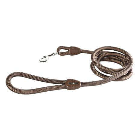 LONGE CORDE MARRON 1.2x5m