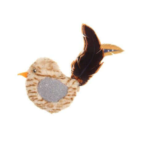 JOUET OISEAU AVEC HERBE A CHAT JOUET OISEAU AVEC HERBE A CHAT