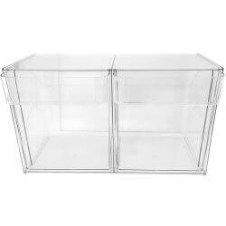 USAGE MAGASIN 2 BACS BASCULANTS 60X29.9X35.3 CM