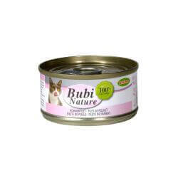 BUBI NATURE CHAT FILET DE POULET 70GR