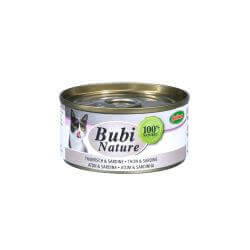 BUBI NATURE CHAT THON/SARDINE 70G