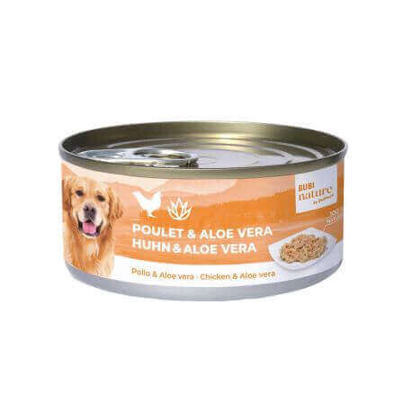 BUBI NATURE CHIEN BLANC DE POULET/ALOE VERA 150G BUBI NATURE CHIEN BLANC DE POULET/ALOE VERA 150G