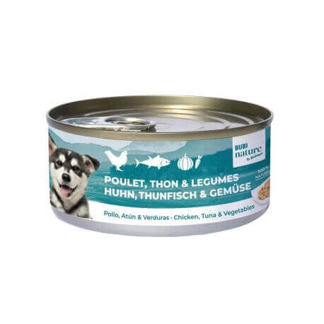 BUBI NATURE CHIEN BLANC DE POULET/LEGUMES 150G