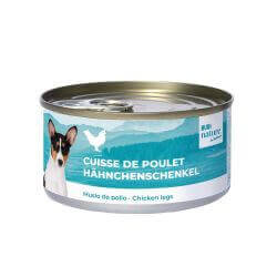 BUBI NATURE CHIEN CUISSE DE POULET 70G