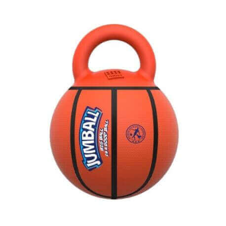 BALLON SAUTEUR DE BASKET AVEC POIGNEE 30CM BALLON SAUTEUR DE BASKET AVEC POIGNEE 30CM