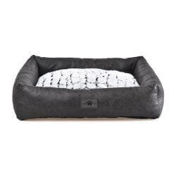 SOFA T1 BLACK AND GREY 50x38cm