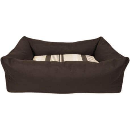 SOFA RECTANGULAIRE 110X90X18 CM-WATER RESISTANT MARRON SOFA RECTANGULAIRE 110X90X18 CM-WATER RESISTANT MARRON