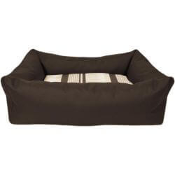 SOFA RECTANGULAIRE 85X75X18 CM-WATER RESISTANT MARRON