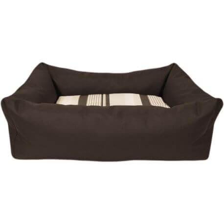 SOFA RECTANGULAIRE 85X75X18 CM-WATER RESISTANT MARRON SOFA RECTANGULAIRE 85X75X18 CM-WATER RESISTANT MARRON