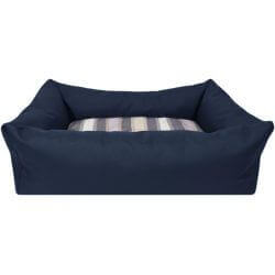 SOFA RECTANGULAIRE 75X65X17 CM-WATER RESISTANT BLEU
