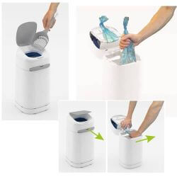 Poubelle litter locker plus