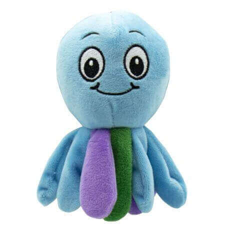 PELUCHE PIEUVRE AVEC SQUEAKER 15CM