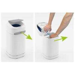 Poubelle litter locker plus