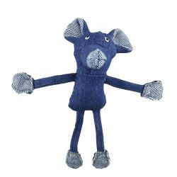 SOURIS JEAN AVEC HERBE A CHAT