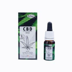 huile de CBD 5% 10ml