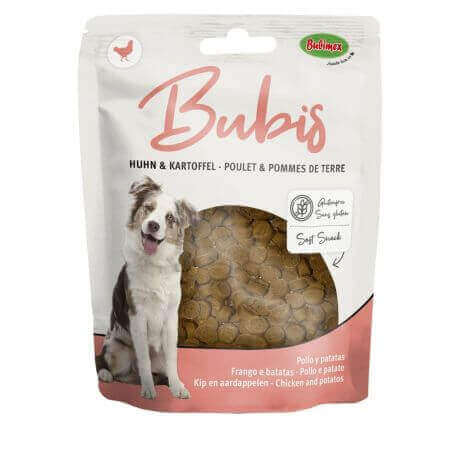 BUBIS AU POULET SS GLUTEN 200GR BUBIS AU POULET SS GLUTEN 200GR