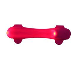 LANIERE LED SILICONE POUR COLLIER ET HARNAIS