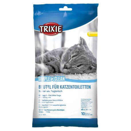 Simple'n'Clean sachets pour bacs à litière, L, 10 Pcs Simple'n'Clean sachets pour bacs à litière, L, 10 Pcs