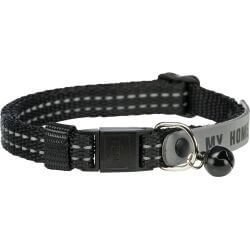 Collier chat avec porte adresse, réfléchissant