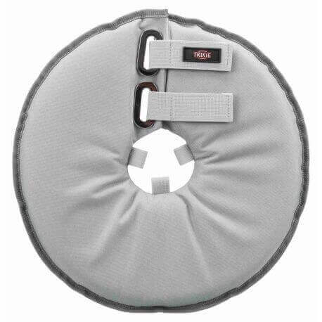 Collerette, en polyester/mousse, XS: 23–27 cm/13 cm, gris Collerette, en polyester/mousse, XS: 23–27 cm/13 cm, gris