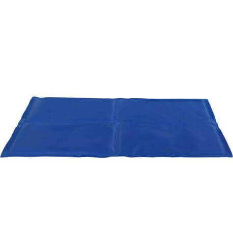 Matelas rafraîchissant, XL–XXL: 100 × 60 cm, bleu