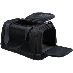 Sac pour avion Plane, 28 × 25 × 44 cm, noir