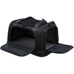 Sac pour avion Plane, 28 × 25 × 44 cm, noir