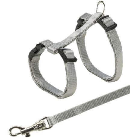 Junior harnais chaton avec laisse, 19–31 cm/8 mm, 1,20 m Junior harnais chaton avec laisse, 19–31 cm/8 mm, 1,20 m