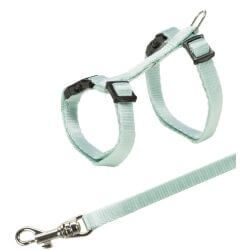 Junior harnais chaton avec laisse, 19–31 cm/8 mm, 1,20 m