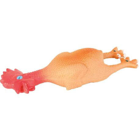 Poulet, en latex, 15 cm Poulet, en latex, 15 cm
