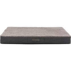 Vital matelas Bendson, 120 × 72 cm, gris foncé/gris clair